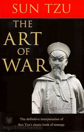 Art of War Book Cover | Godbold & Associates