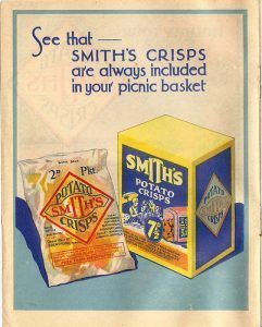 Old Smith's Crisps Advertisement