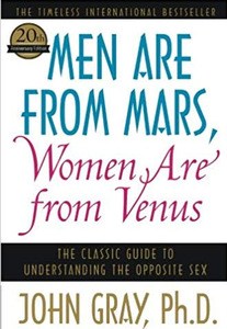 Book Cover Men are from Mars Women are from Venus
